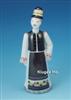 Hollohaza Boy Figurine in Folk Dress